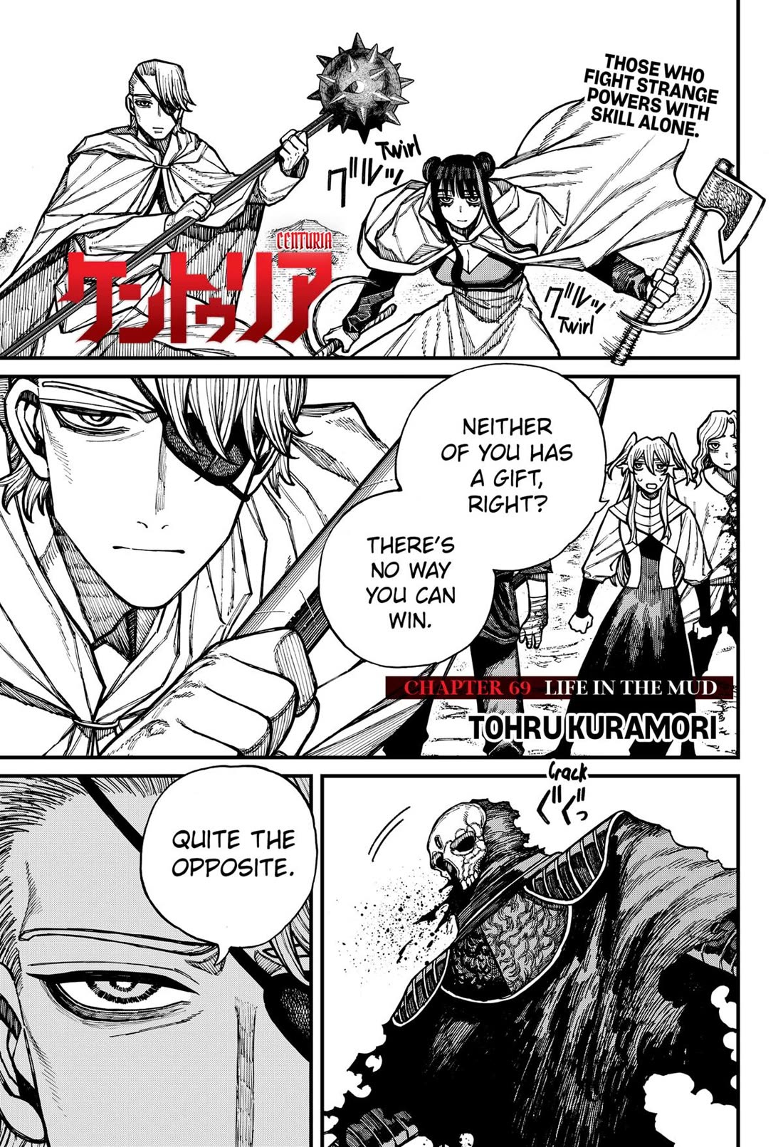 Read Centuria Manga Online