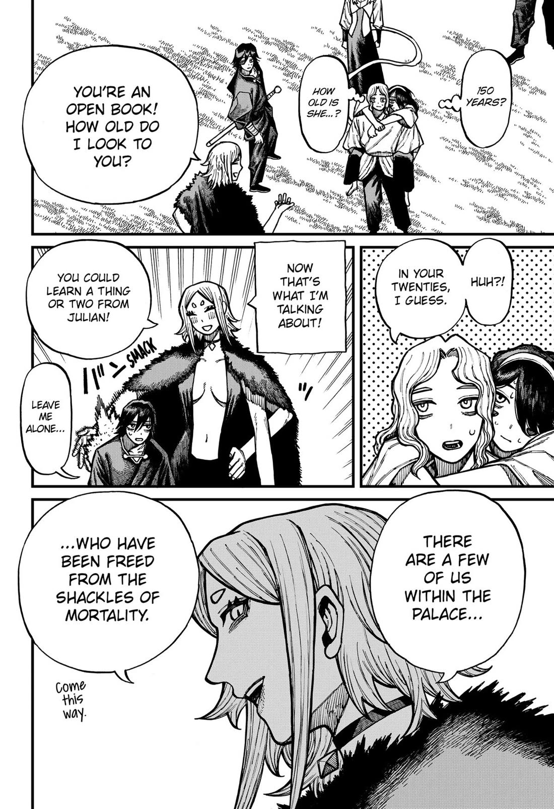 Read Centuria Manga Online