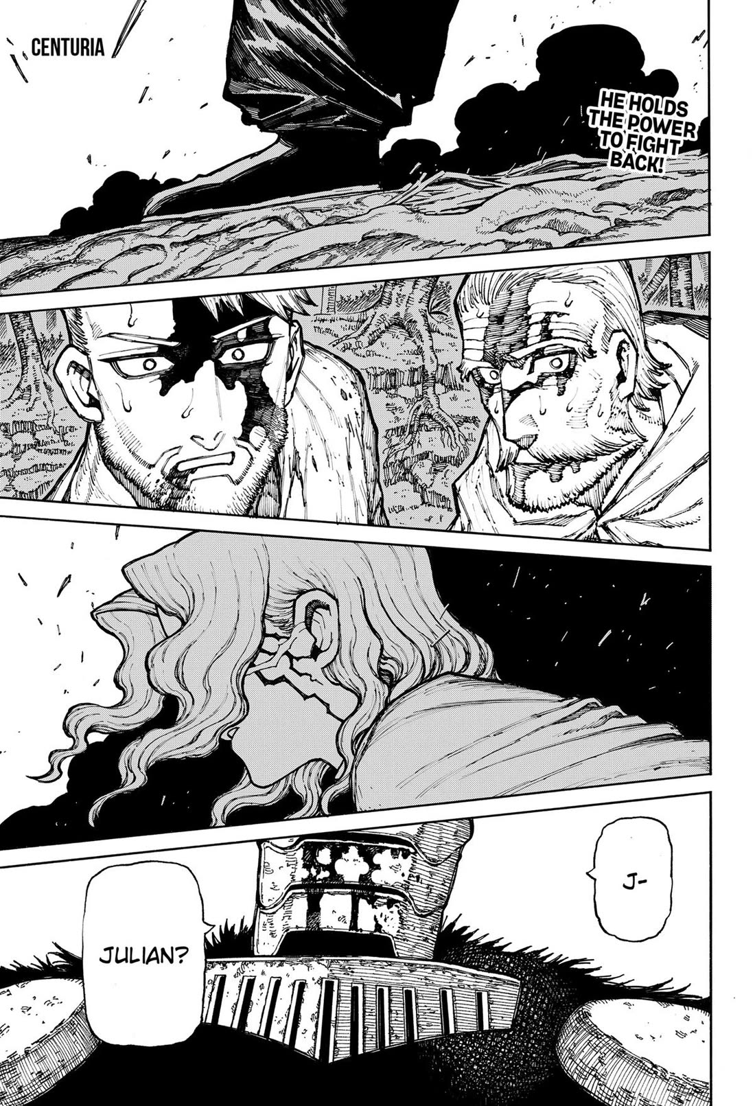 Read Centuria Manga Online