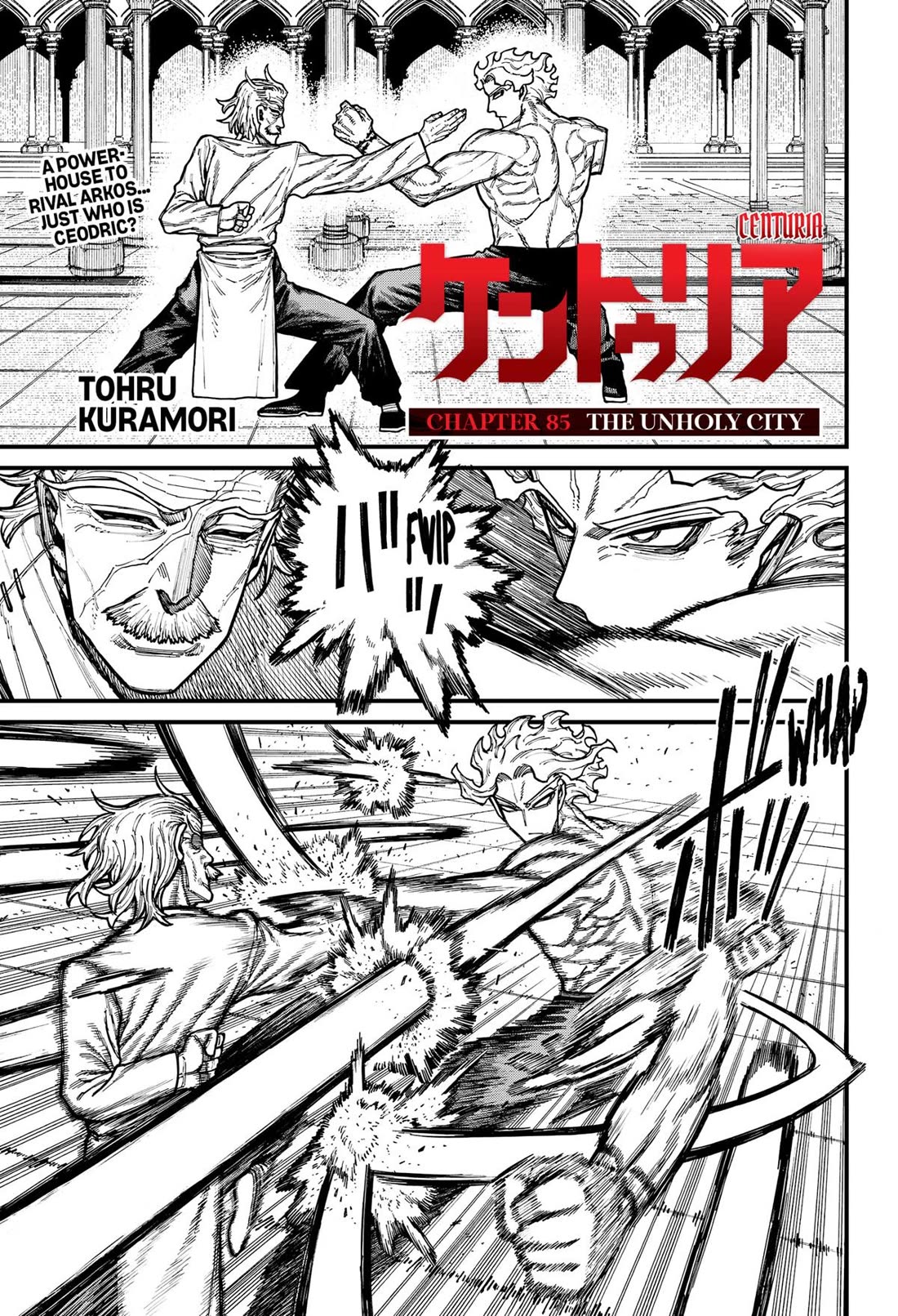 Read Centuria Manga Online