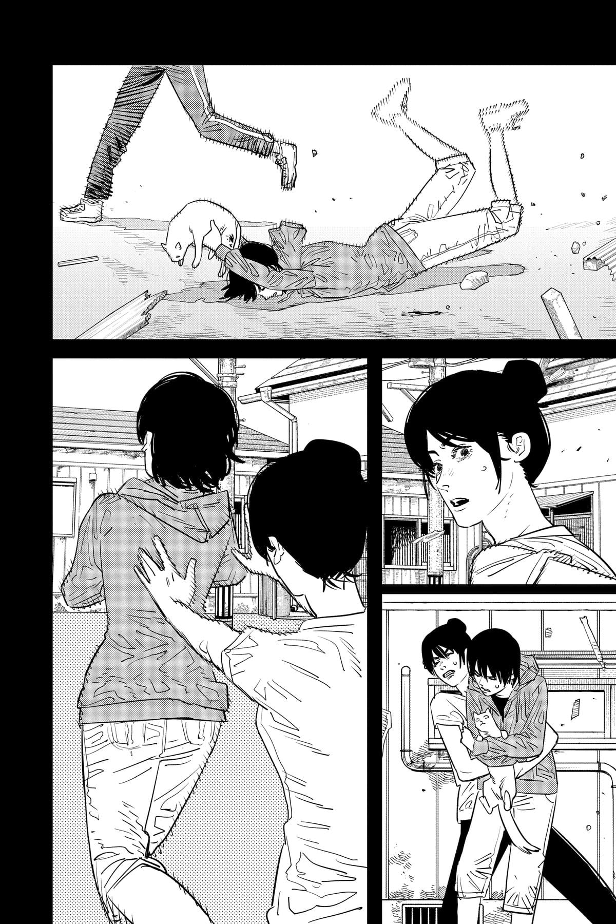 Read Chainsaw Man Manga Online