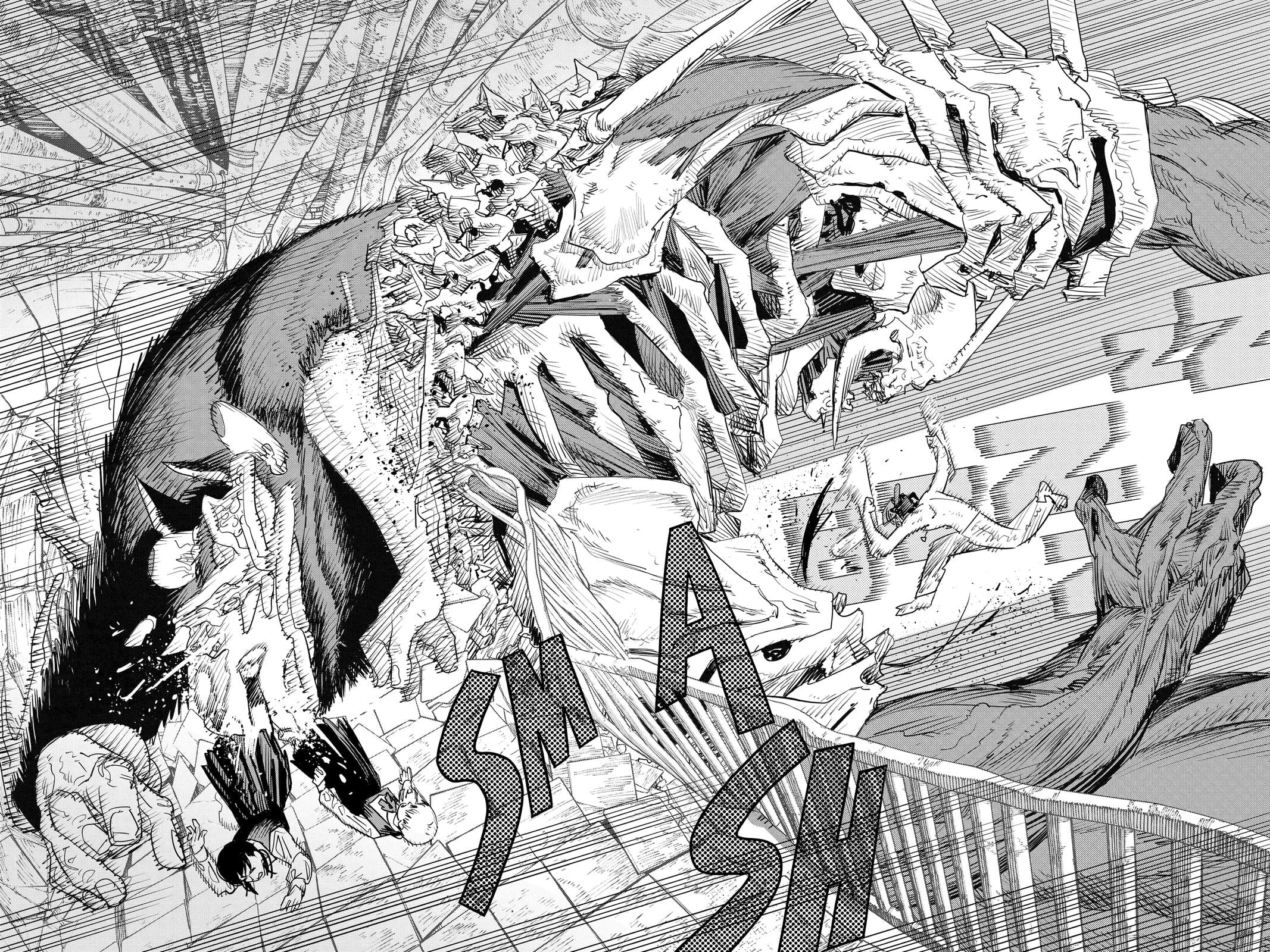 Read Chainsaw Man Manga Online