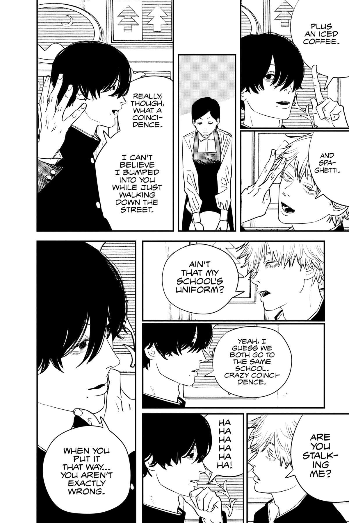 Read Chainsaw Man Manga Online