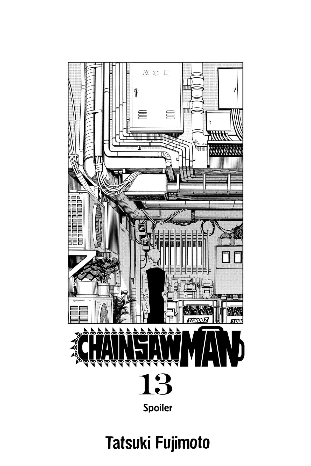 Read Chainsaw Man Manga Online
