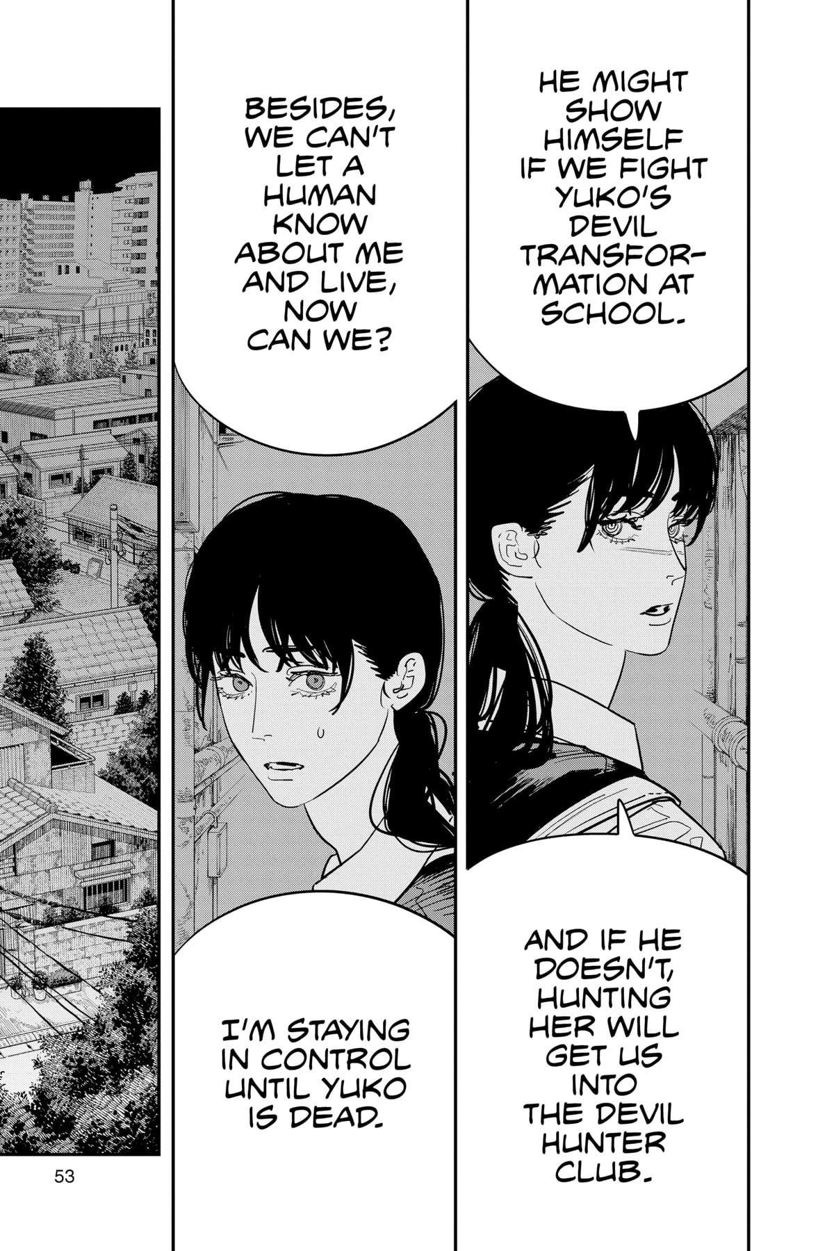 Read Chainsaw Man Manga Online