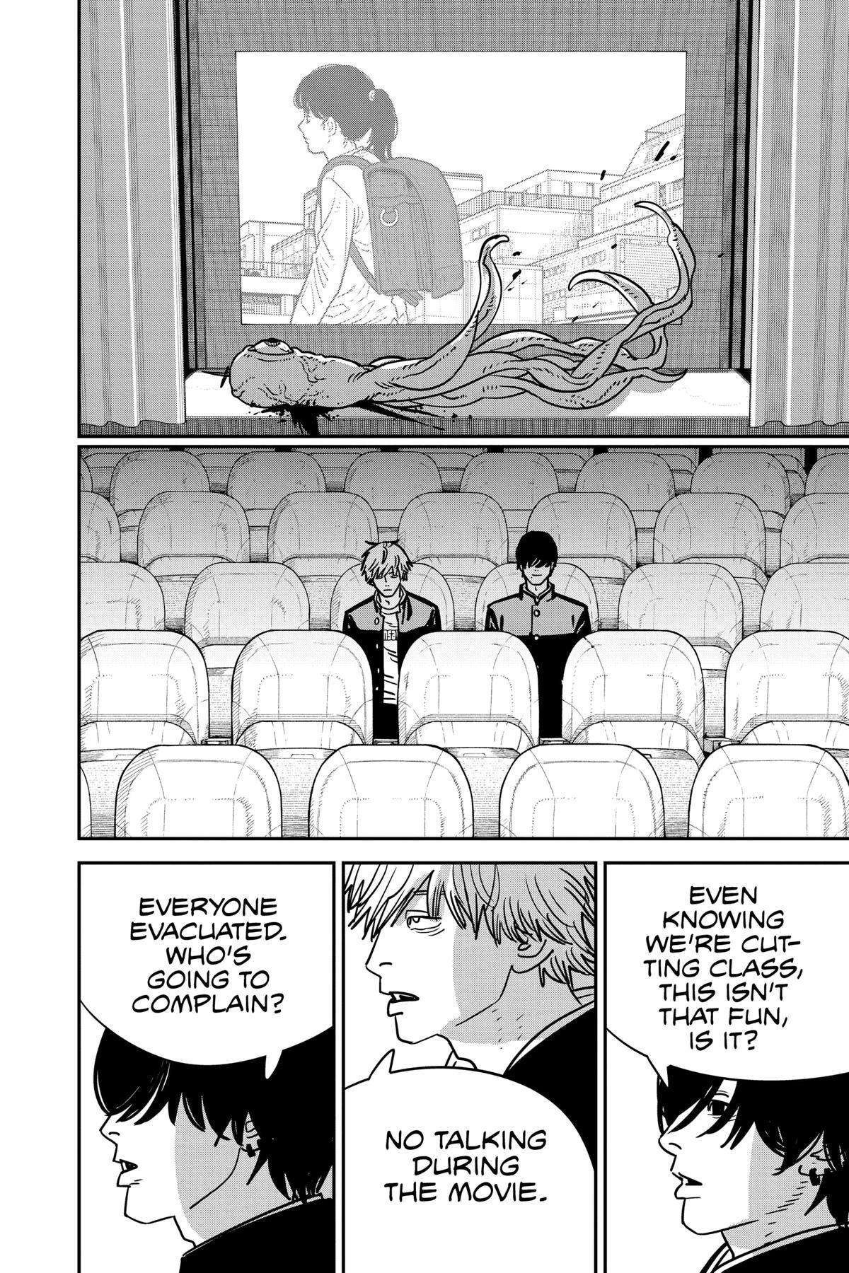 Read Chainsaw Man Manga Online