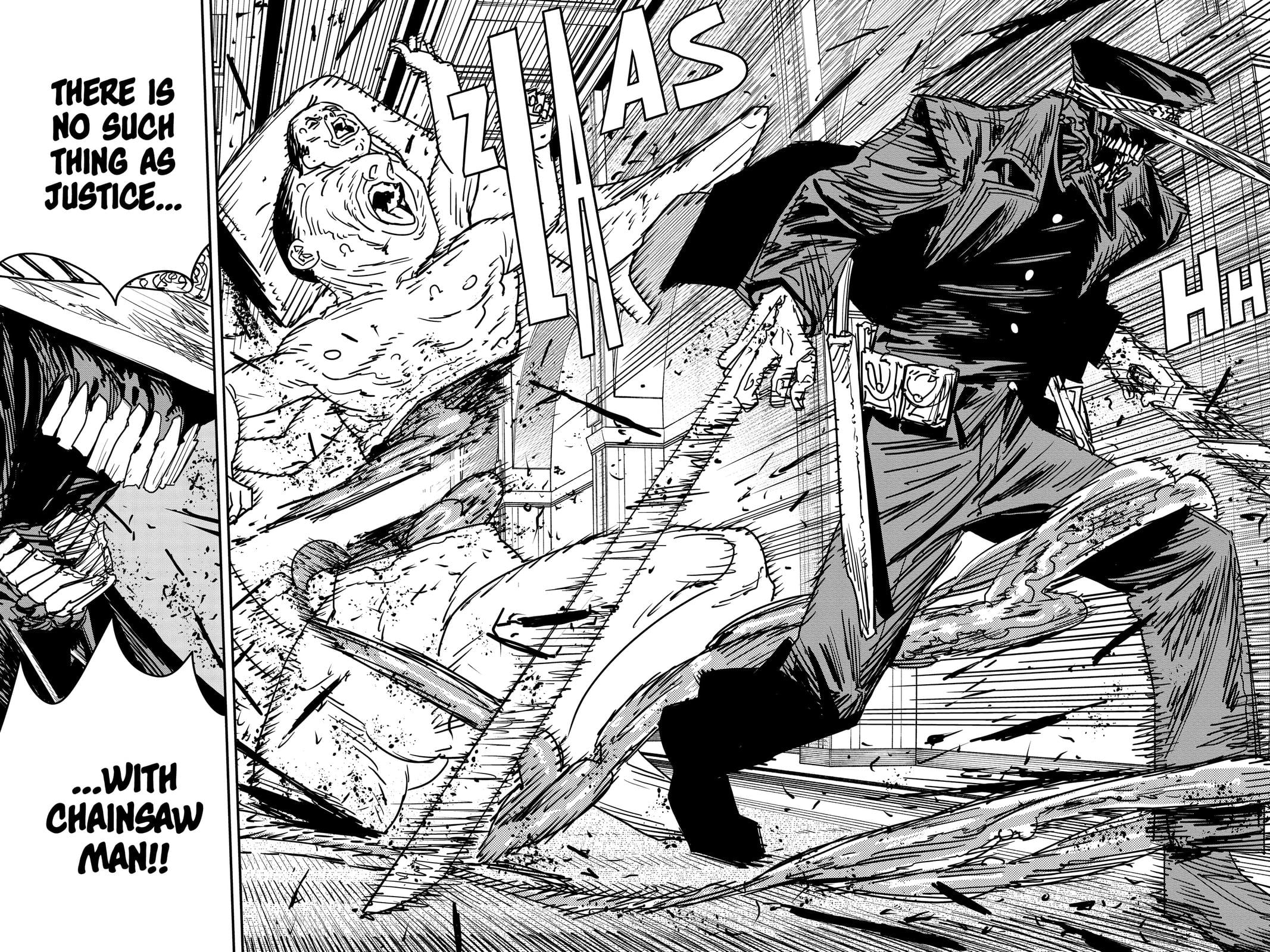 Read Chainsaw Man Manga Online