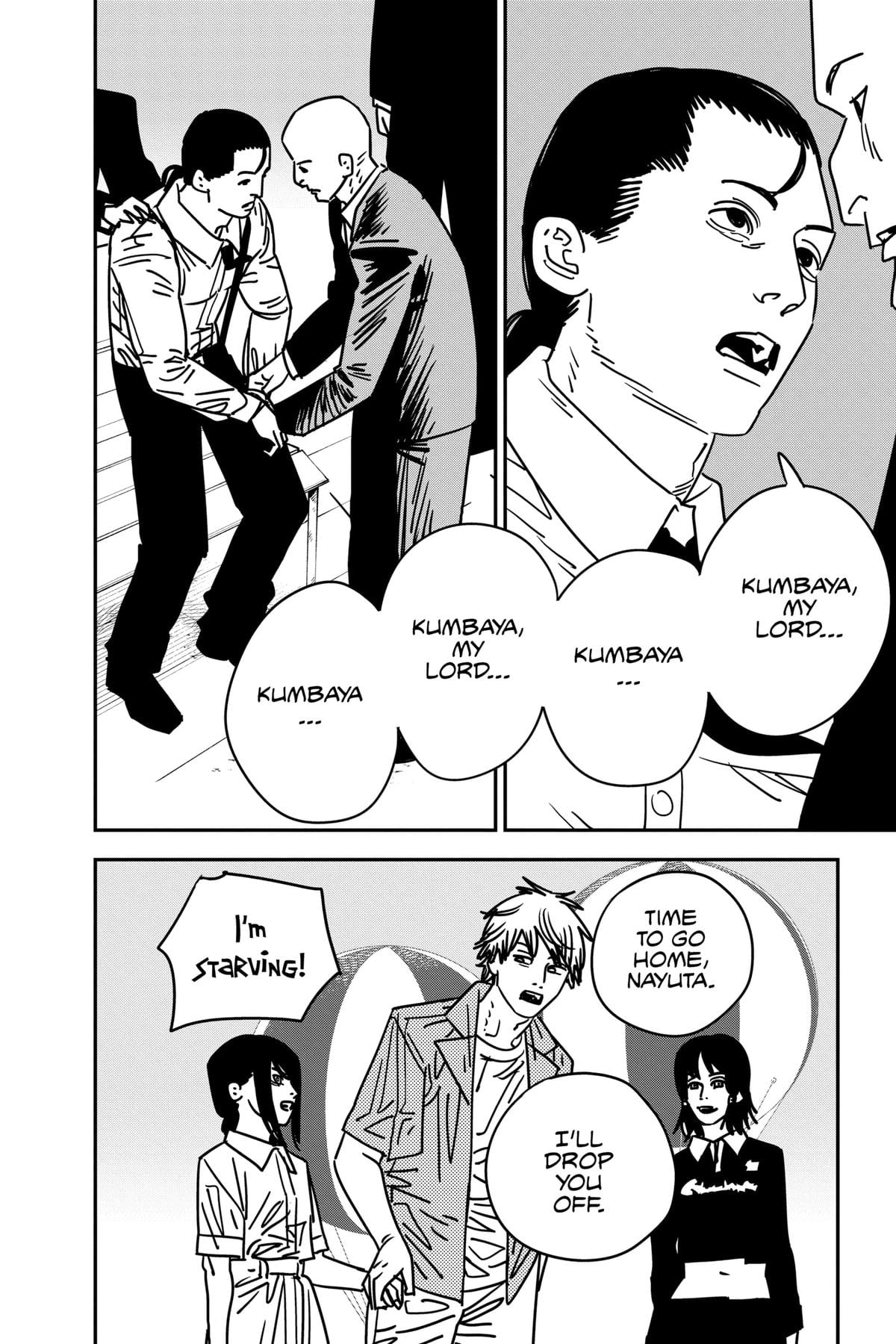 Read Chainsaw Man Manga Online