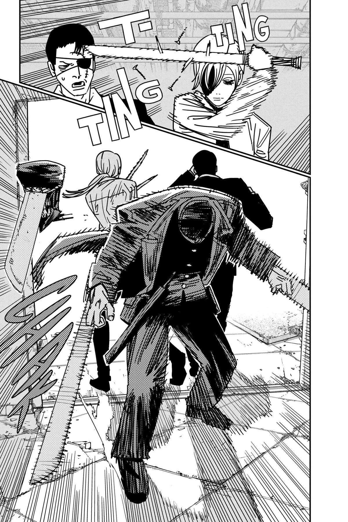 Read Chainsaw Man Manga Online
