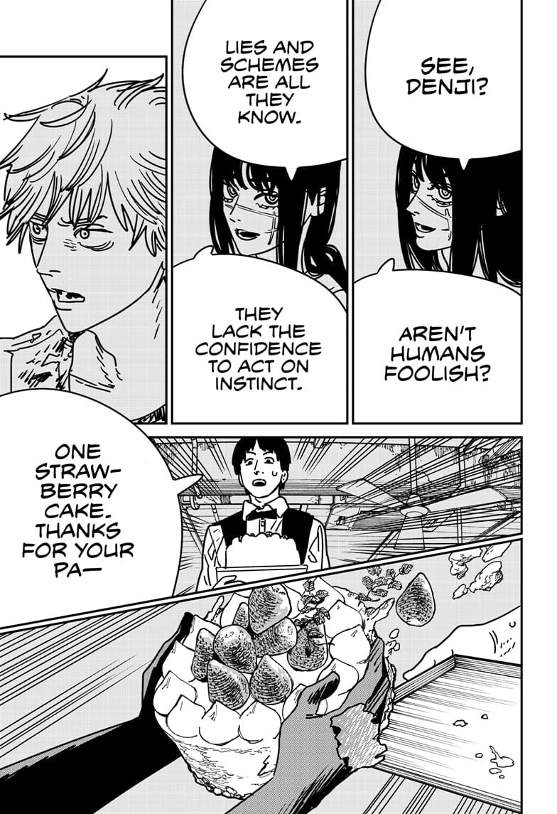 Read Chainsaw Man Manga Online