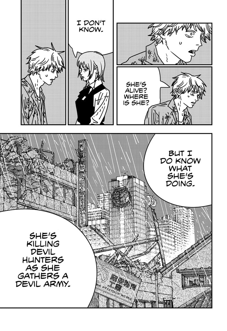 Read Chainsaw Man Manga Online