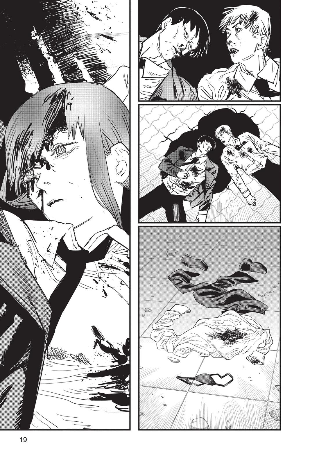 Read Chainsaw Man Manga Online