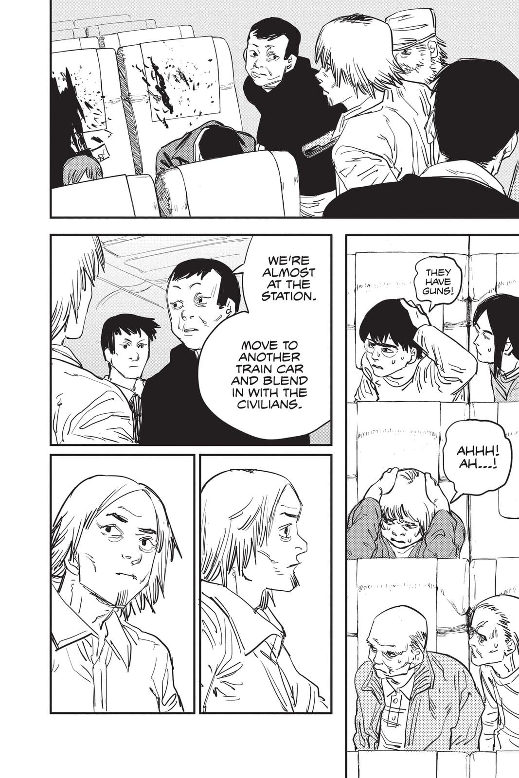 Read Chainsaw Man Manga Online