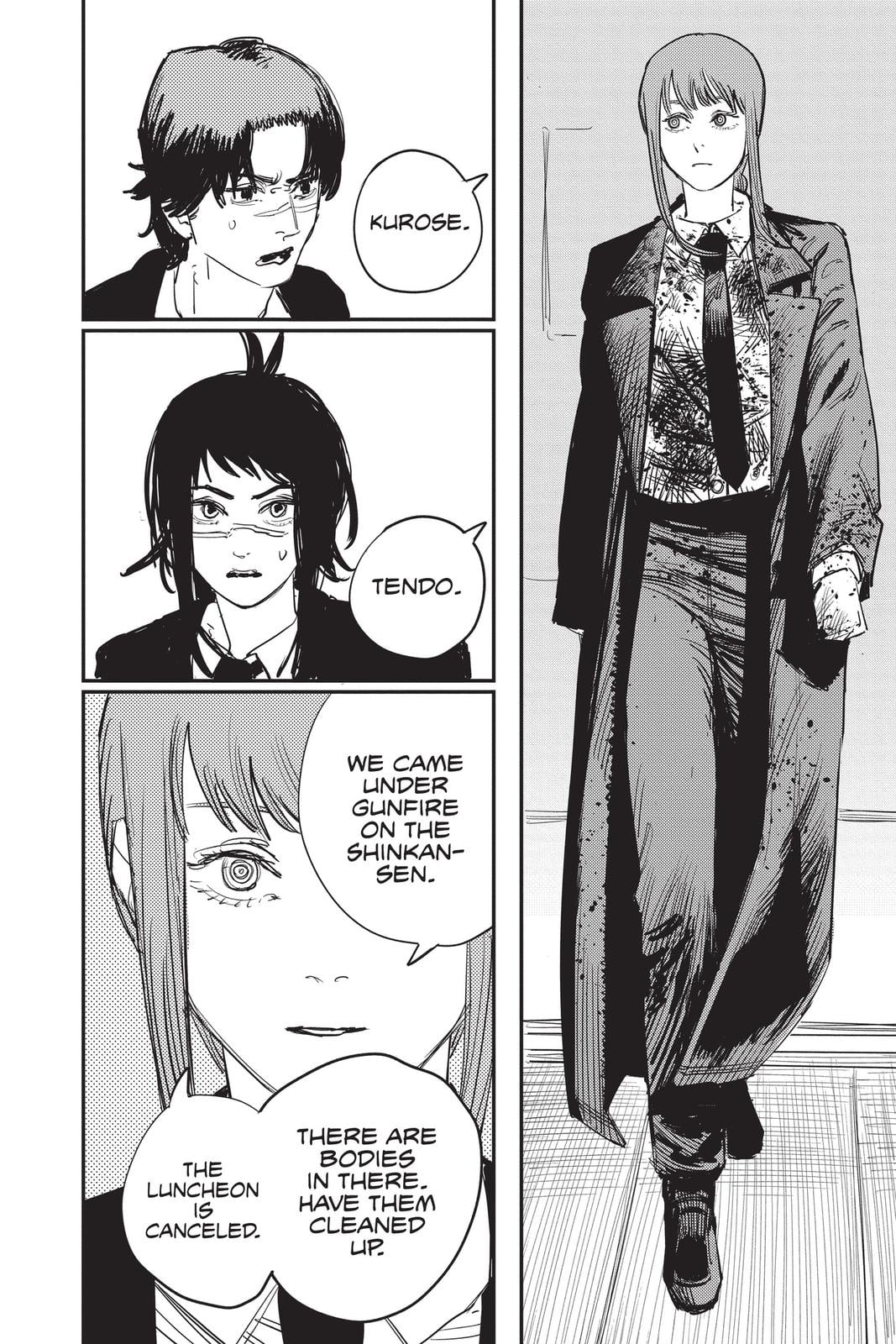 Read Chainsaw Man Manga Online