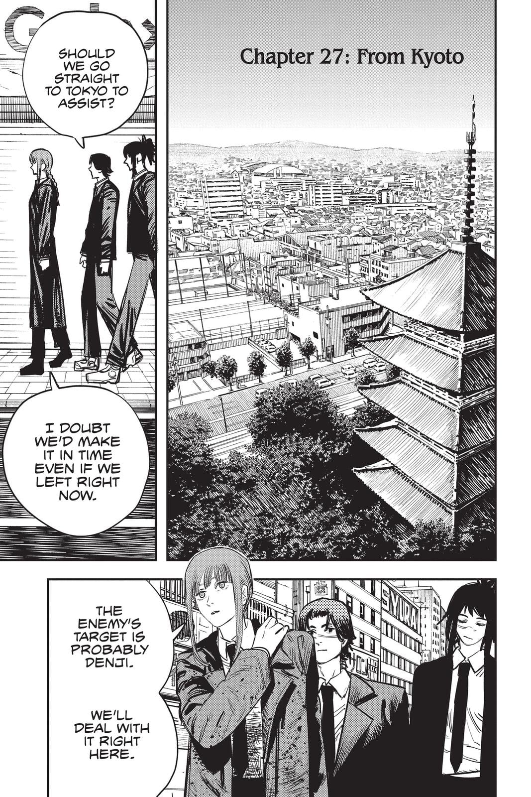 Read Chainsaw Man Manga Online