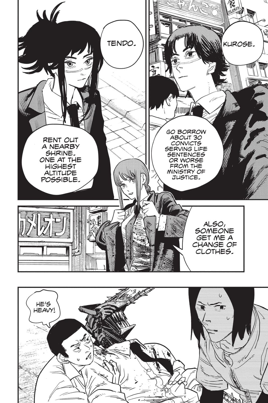 Read Chainsaw Man Manga Online