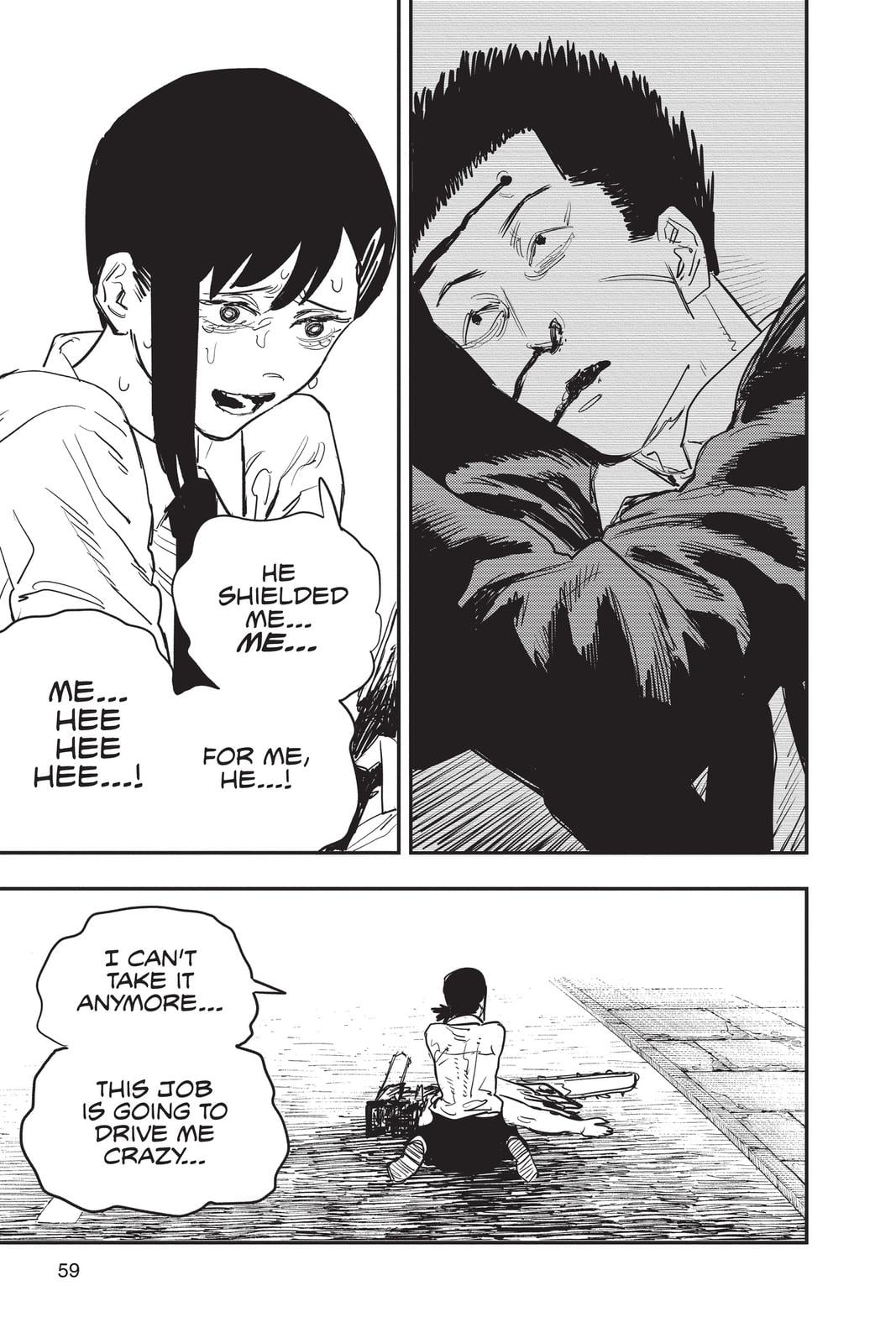 Read Chainsaw Man Manga Online