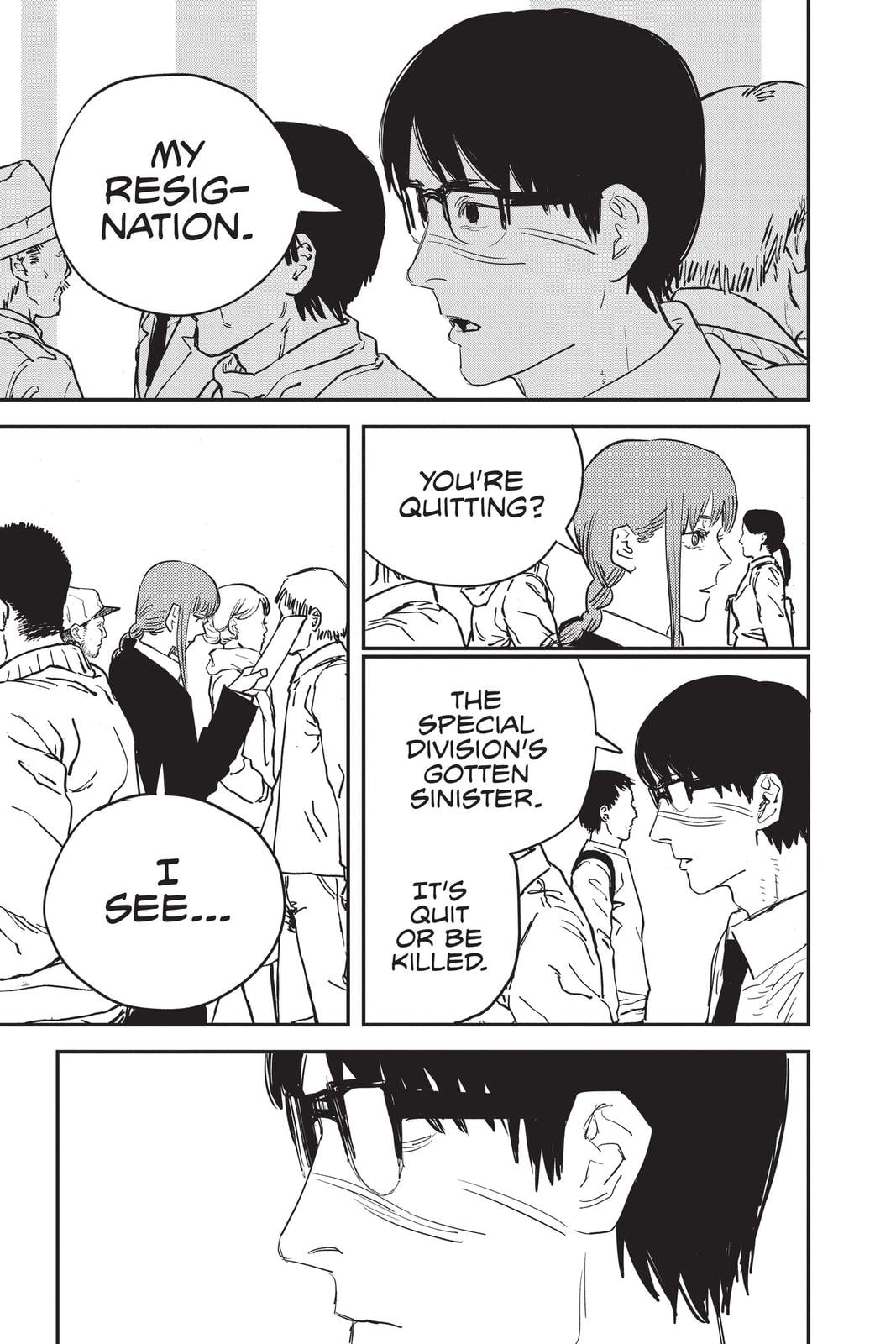Read Chainsaw Man Manga Online
