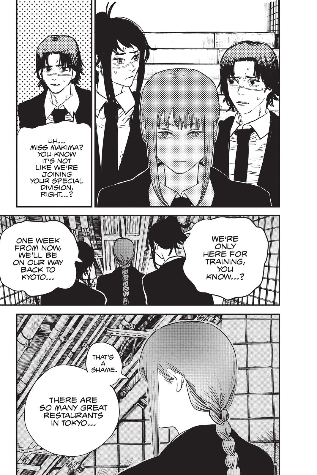 Read Chainsaw Man Manga Online