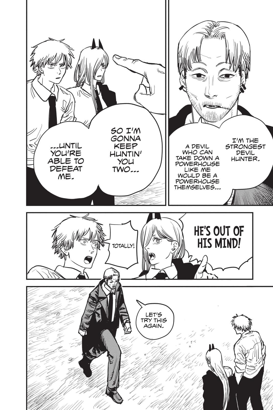 Read Chainsaw Man Manga Online