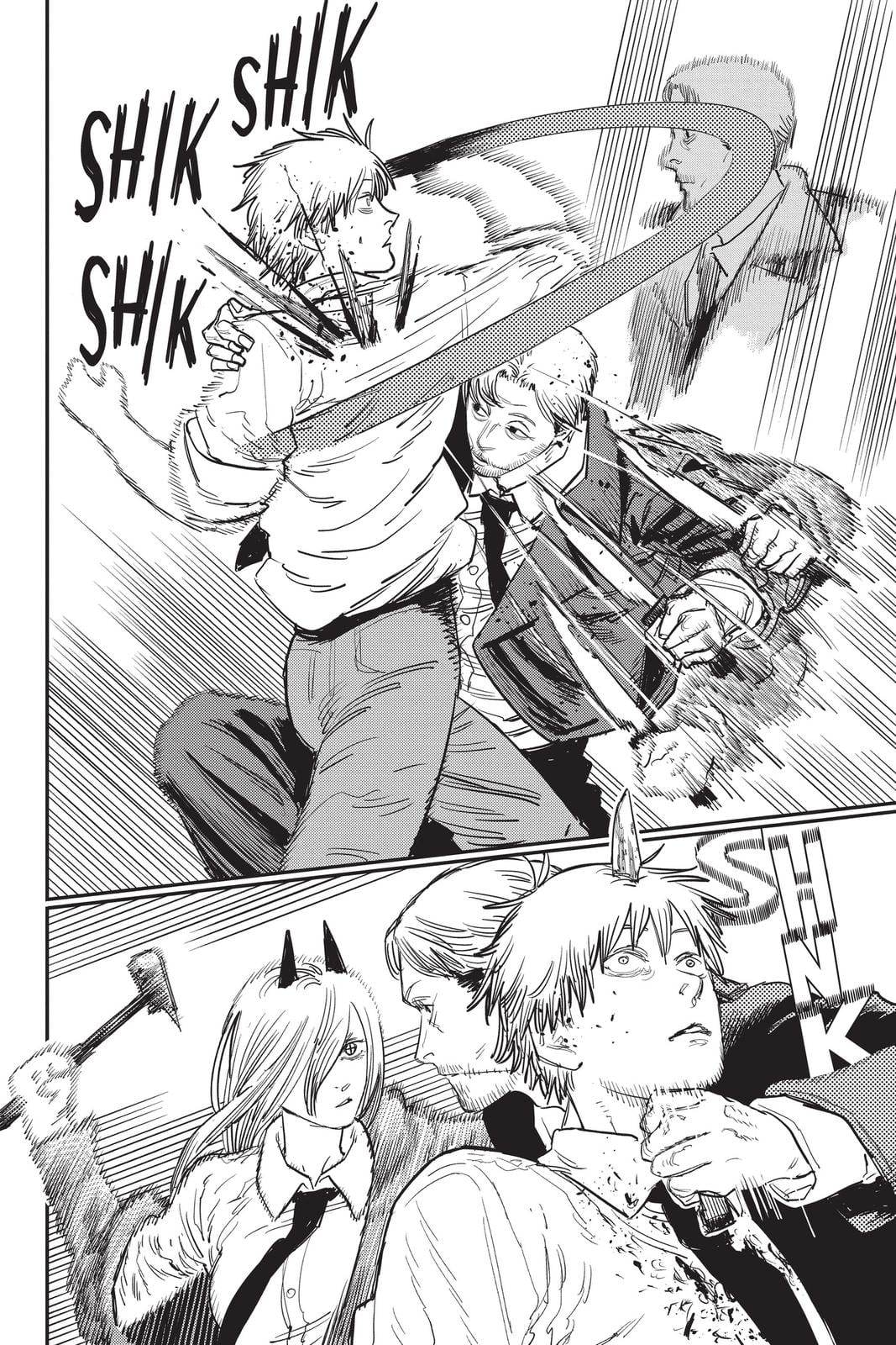 Read Chainsaw Man Manga Online