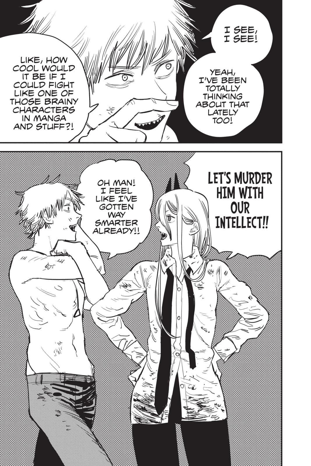 Read Chainsaw Man Manga Online