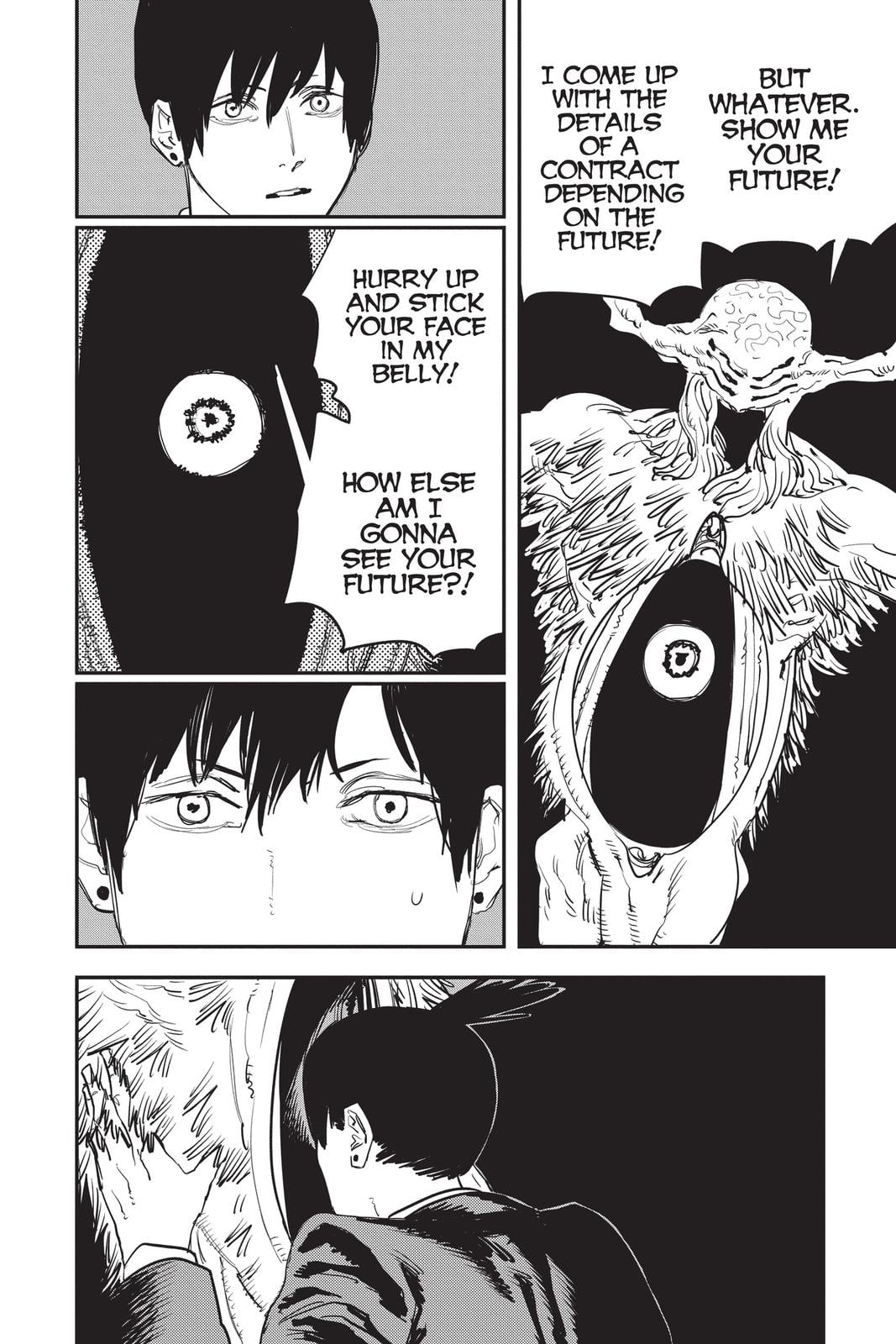 Read Chainsaw Man Manga Online