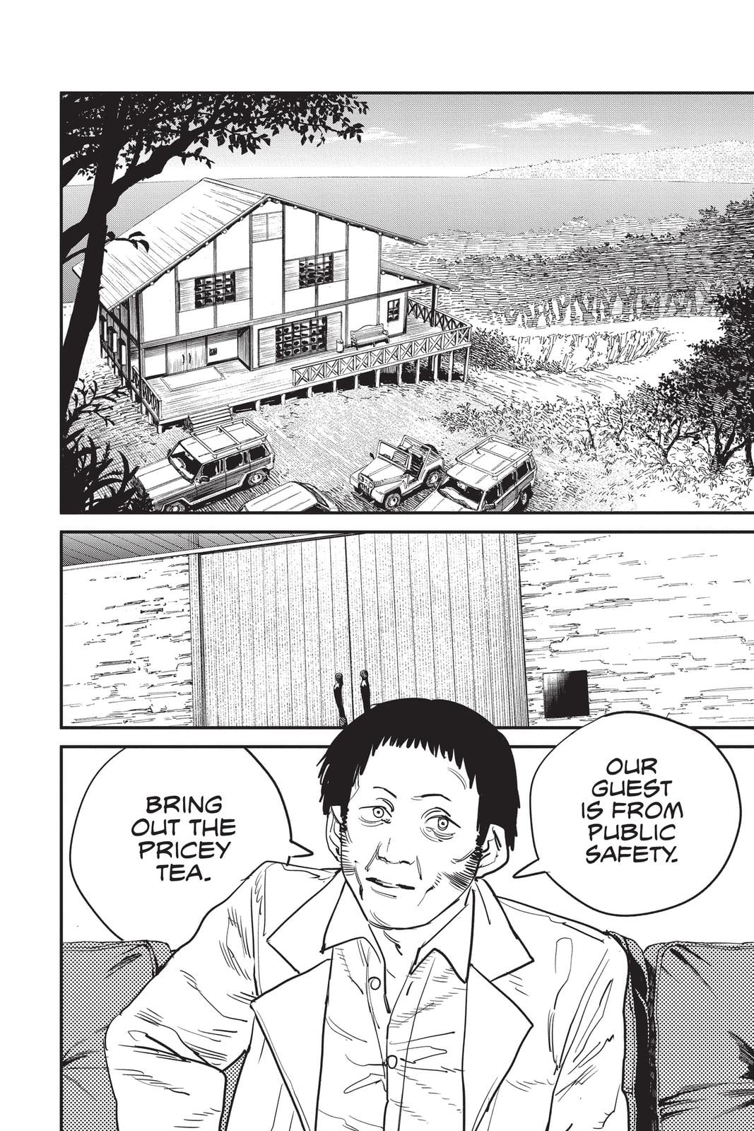 Read Chainsaw Man Manga Online