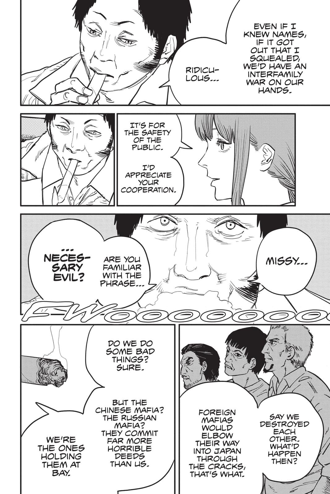 Read Chainsaw Man Manga Online