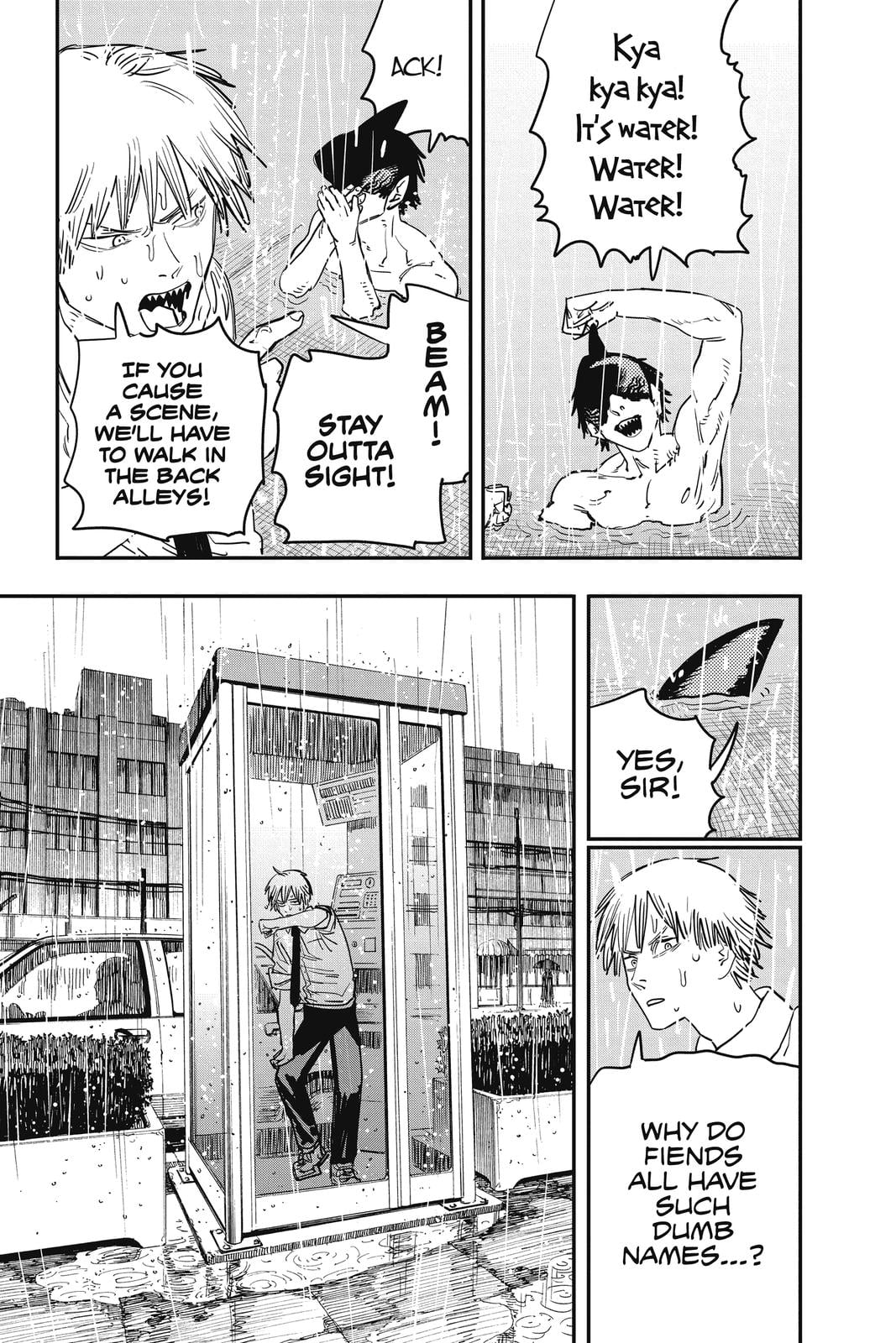 Read Chainsaw Man Manga Online