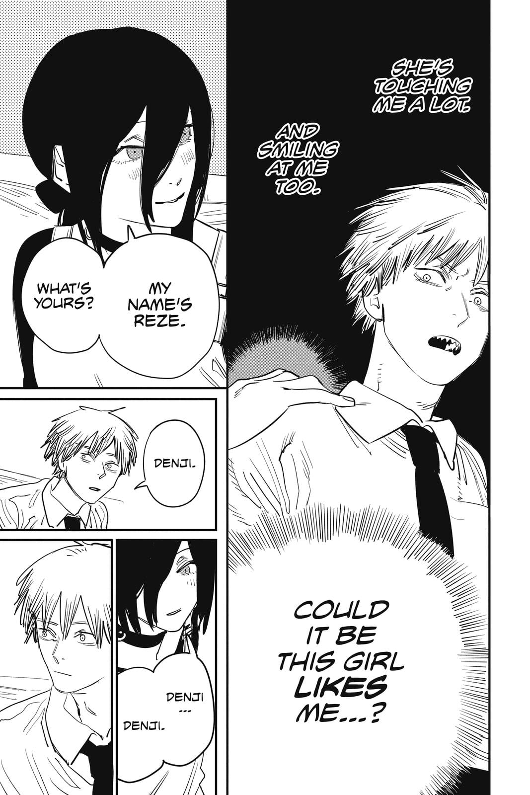 Read Chainsaw Man Manga Online