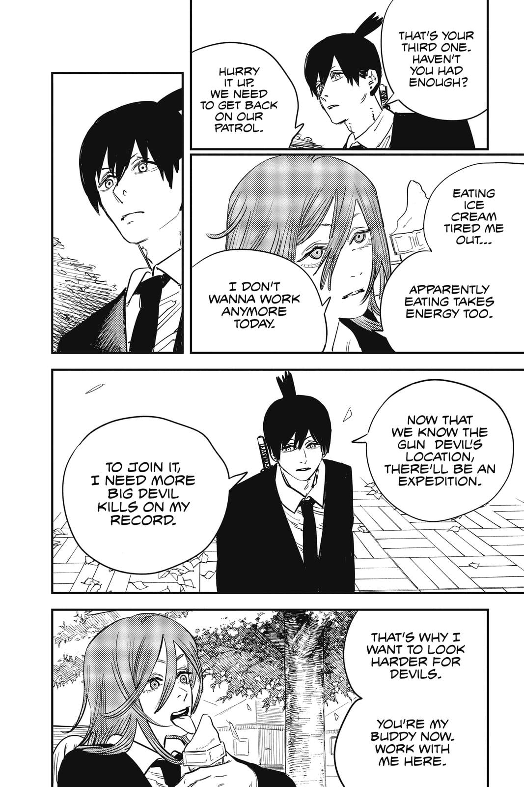 Read Chainsaw Man Manga Online