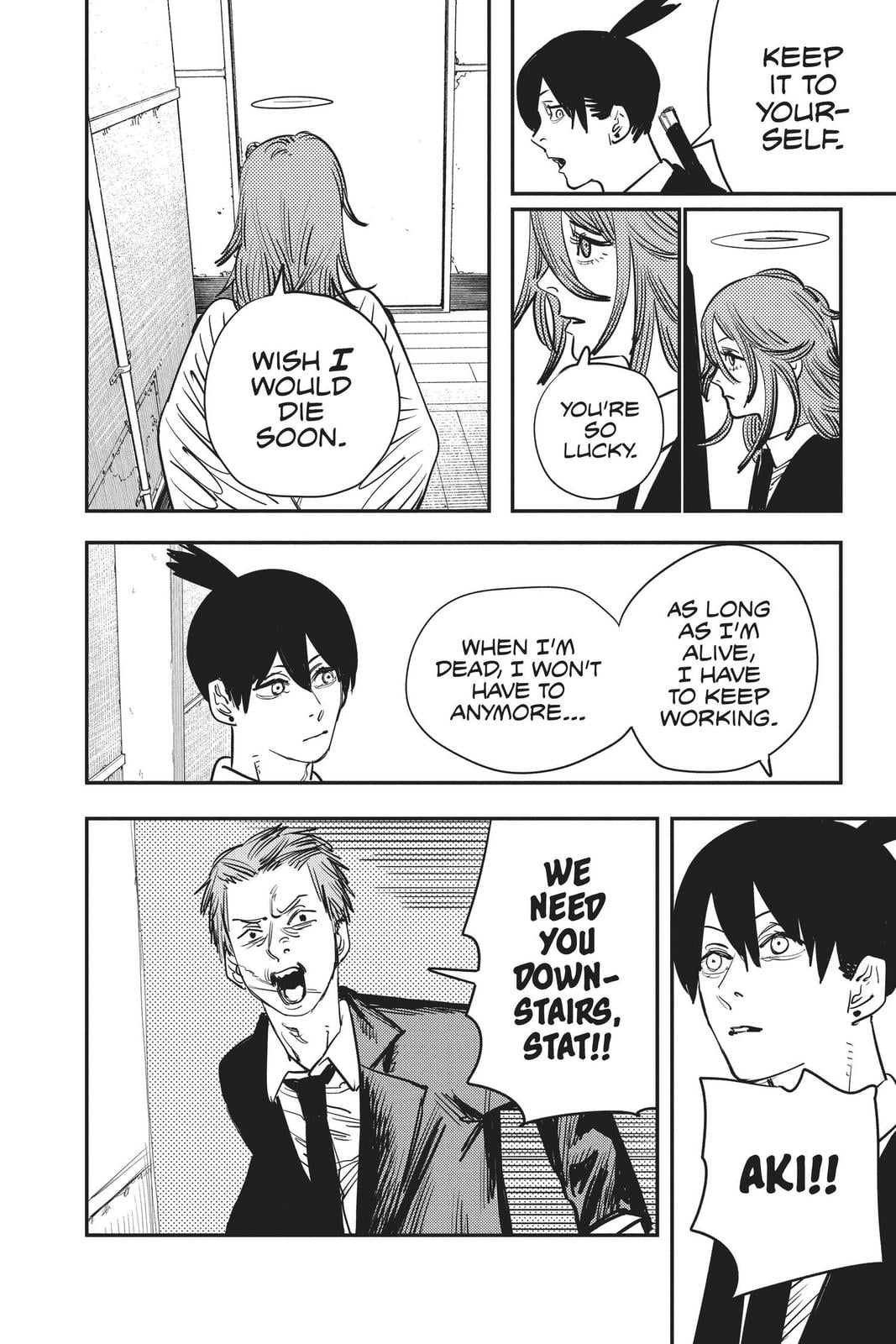 Read Chainsaw Man Manga Online