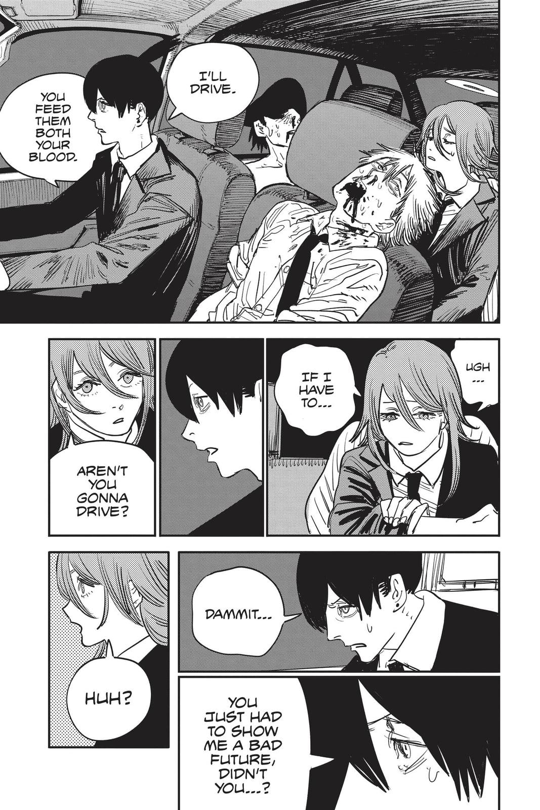Read Chainsaw Man Manga Online