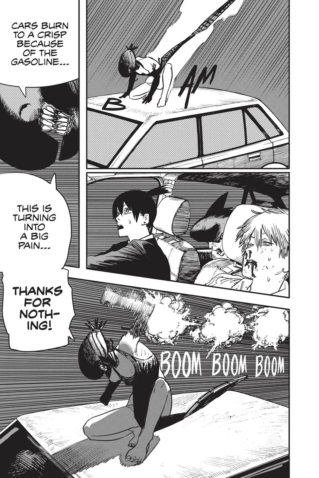 Read Chainsaw Man Manga Online