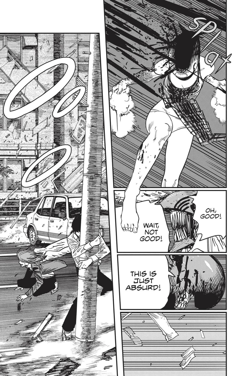 Read Chainsaw Man Manga Online