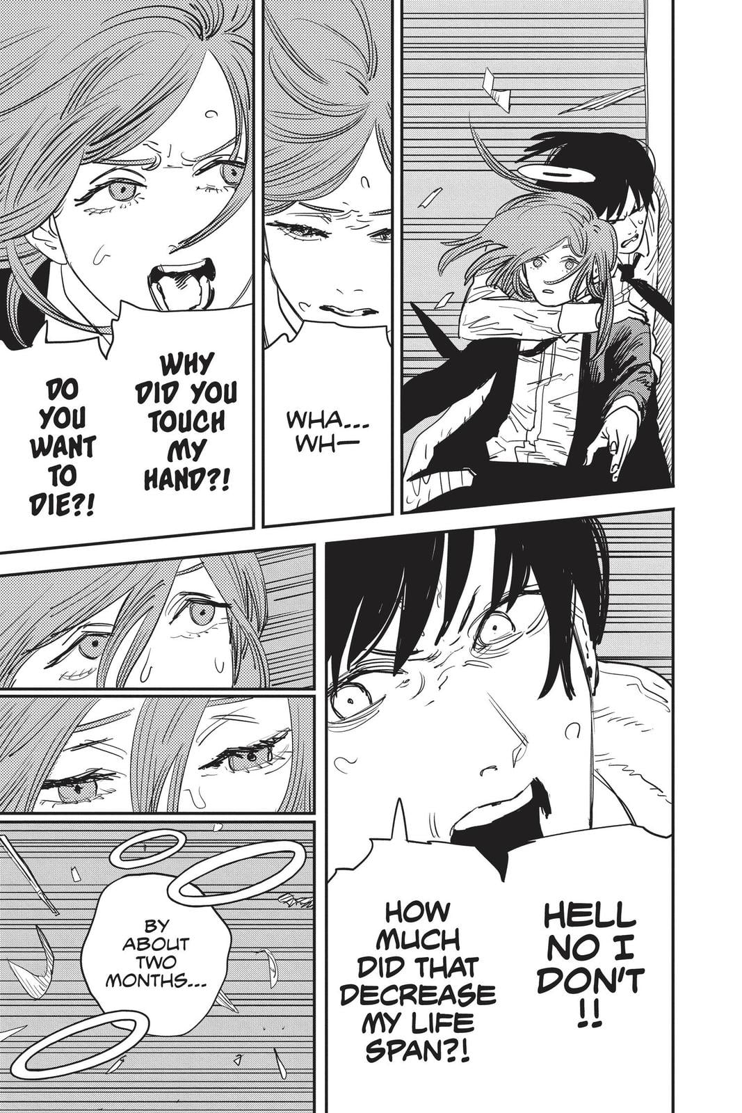Read Chainsaw Man Manga Online