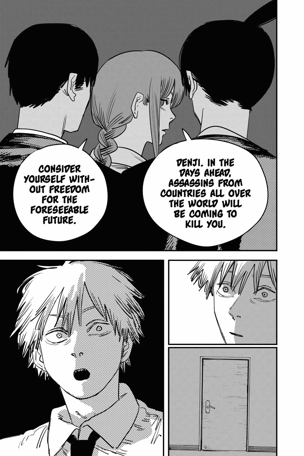 Read Chainsaw Man Manga Online