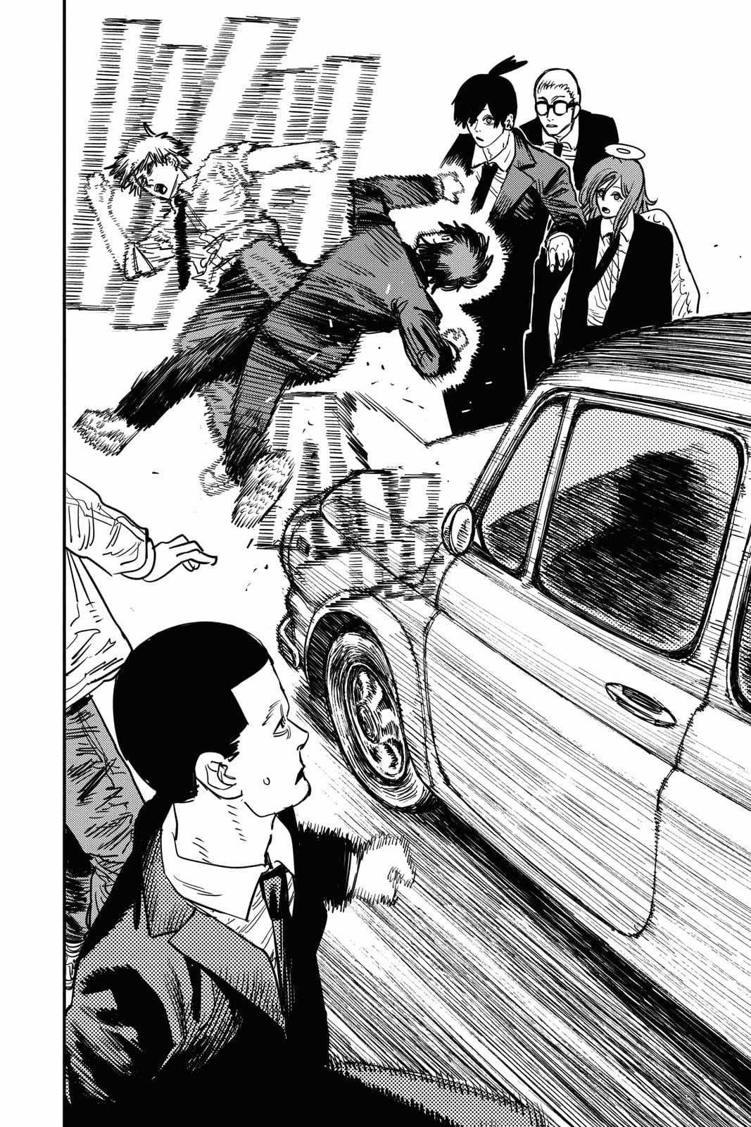 Read Chainsaw Man Manga Online