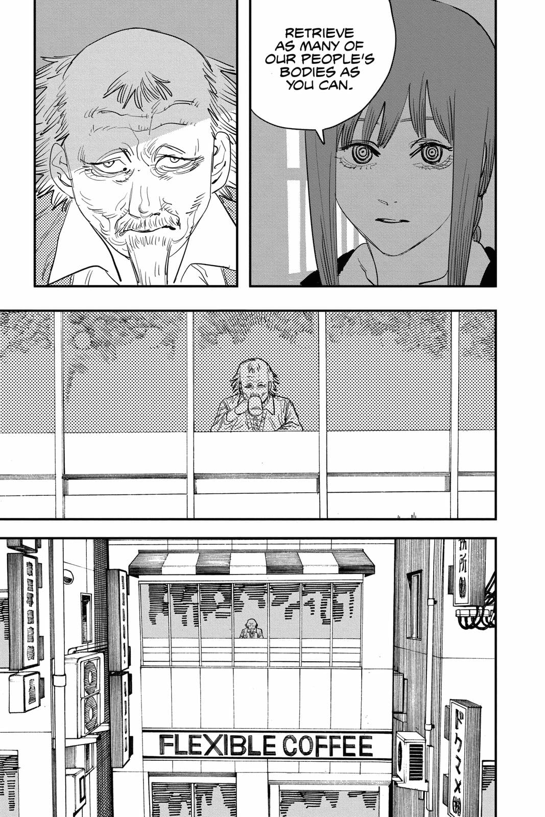 Read Chainsaw Man Manga Online