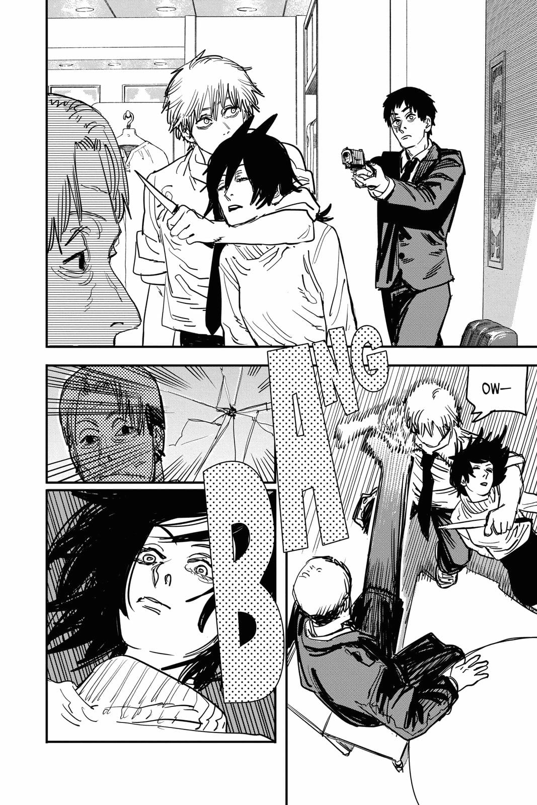 Read Chainsaw Man Manga Online