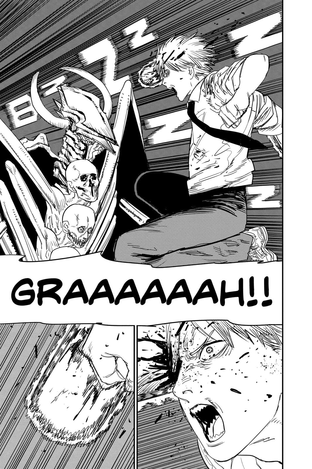Read Chainsaw Man Manga Online