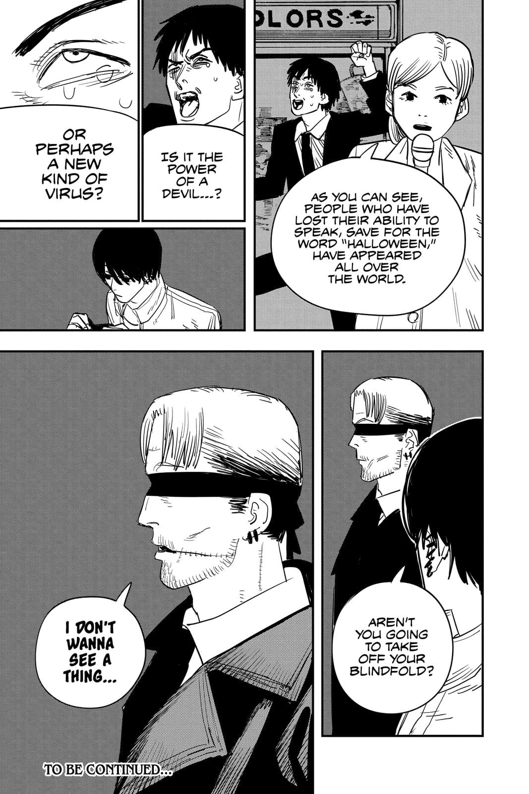 Read Chainsaw Man Manga Online
