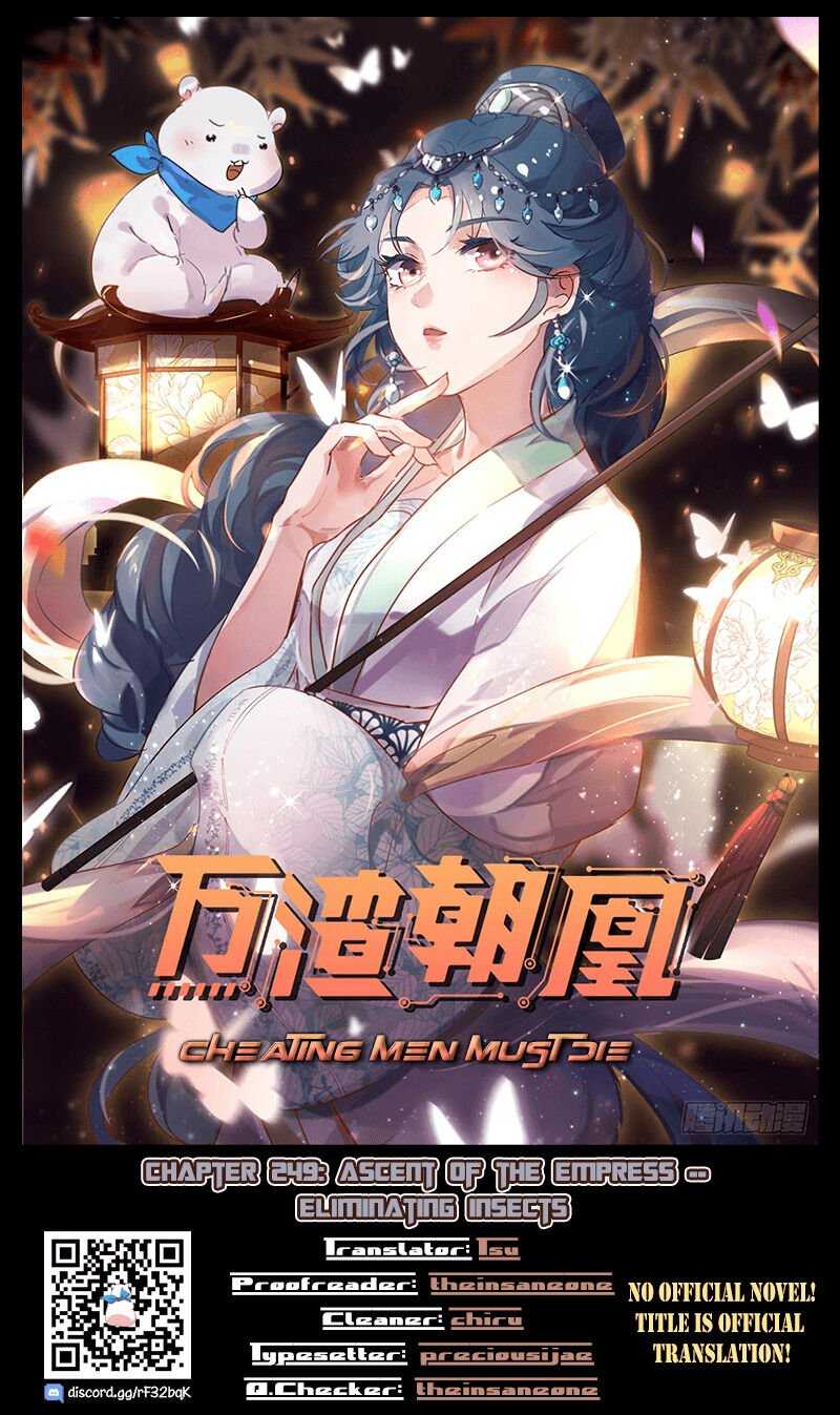 Read Cheating Men Must Die Manga Online