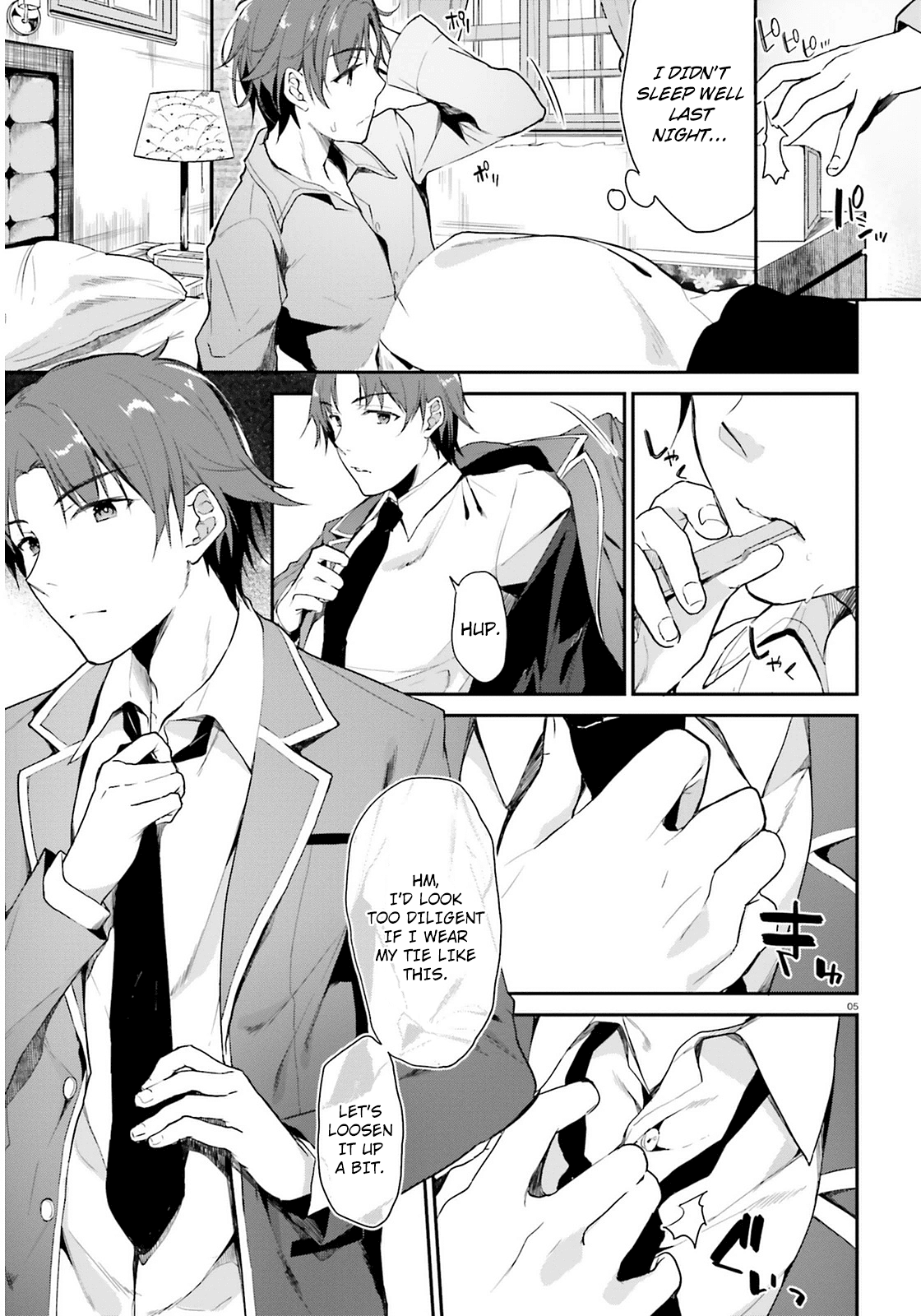 Read Classroom of the Elite Manga Online