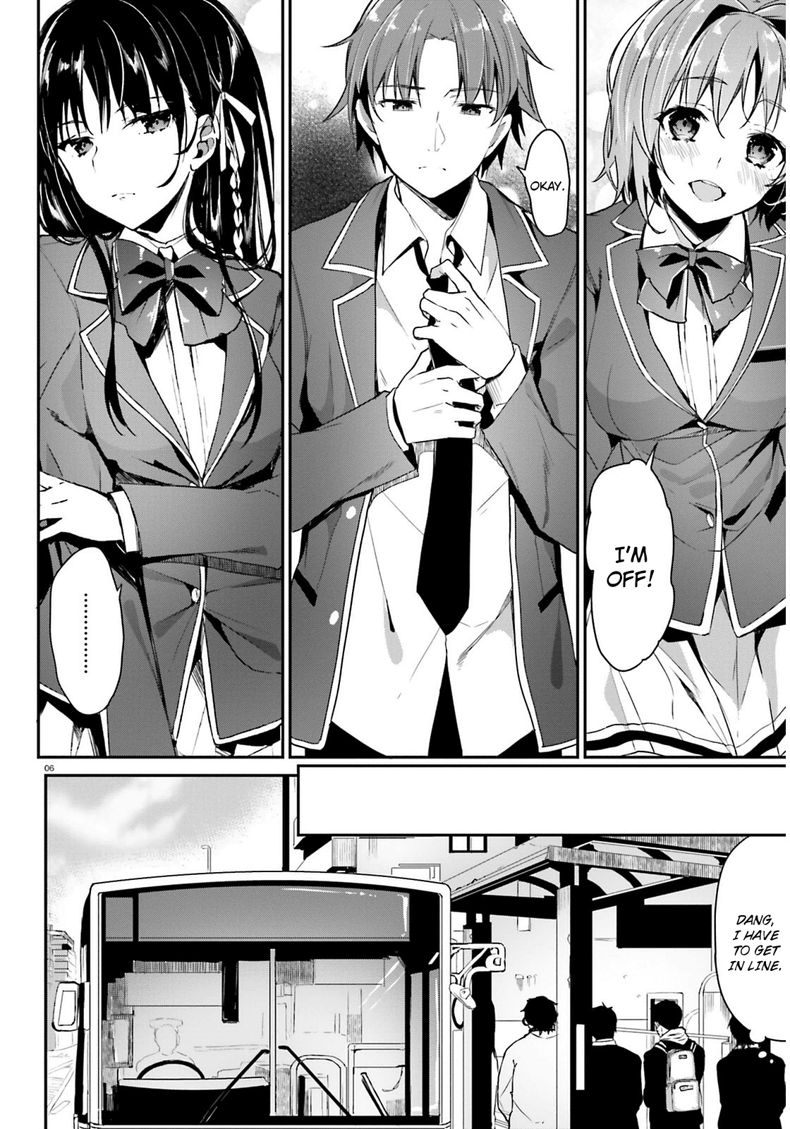 Read Classroom of the Elite Manga Online