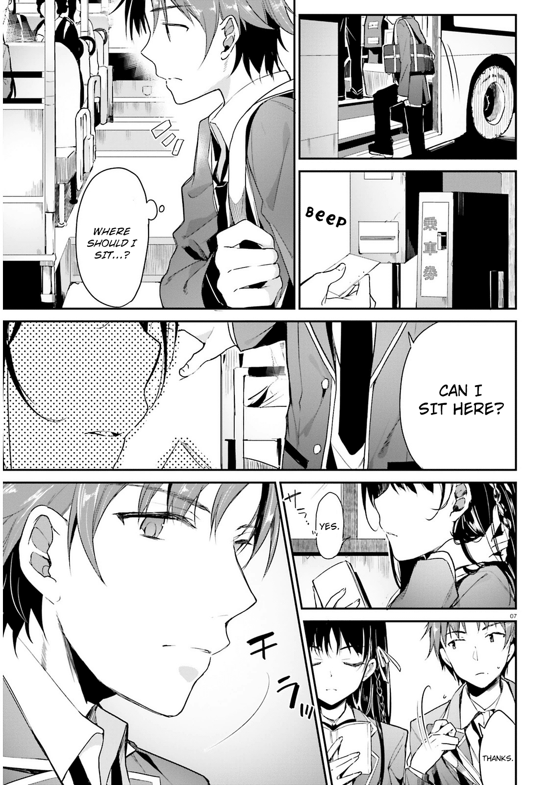 Read Classroom of the Elite Manga Online