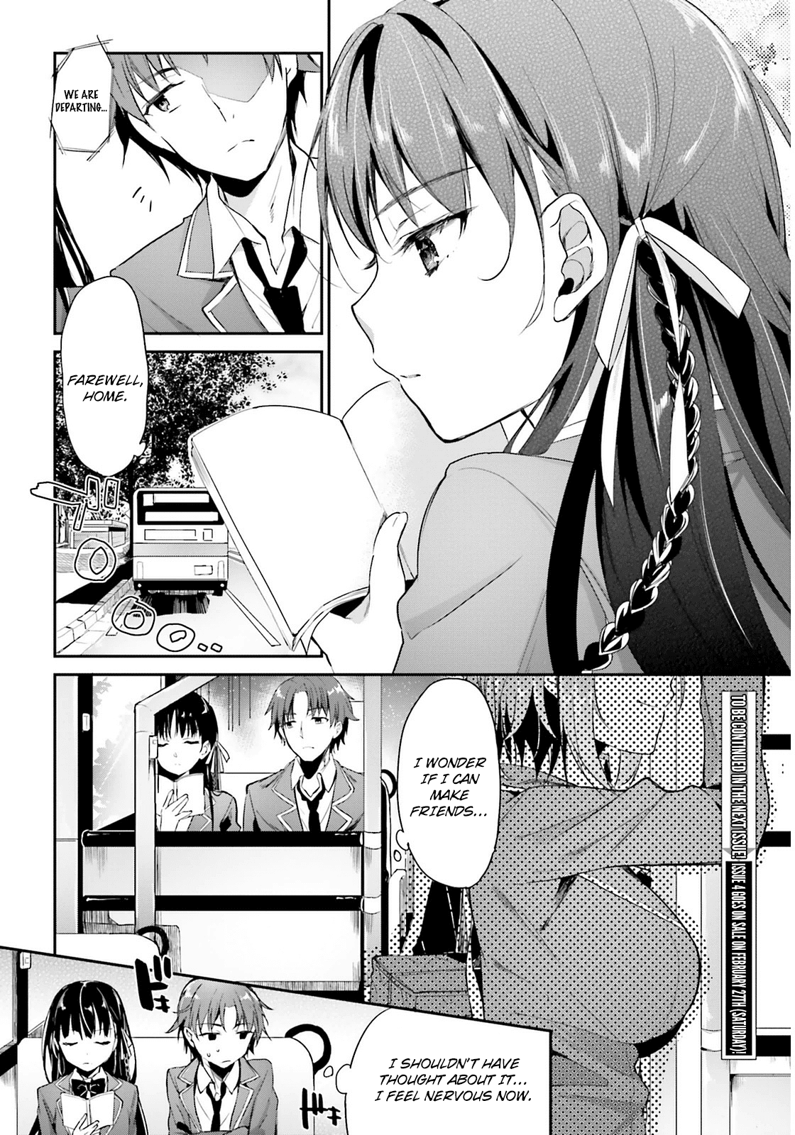 Read Classroom of the Elite Manga Online
