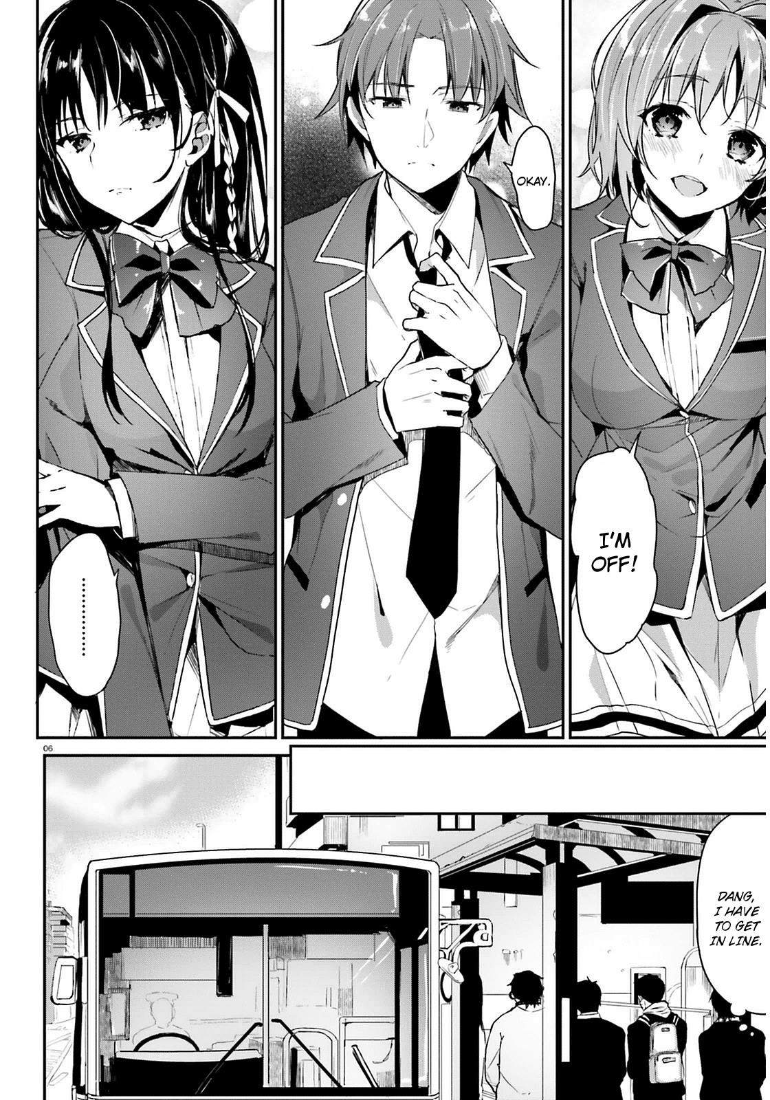 Read Classroom of the Elite Manga Online