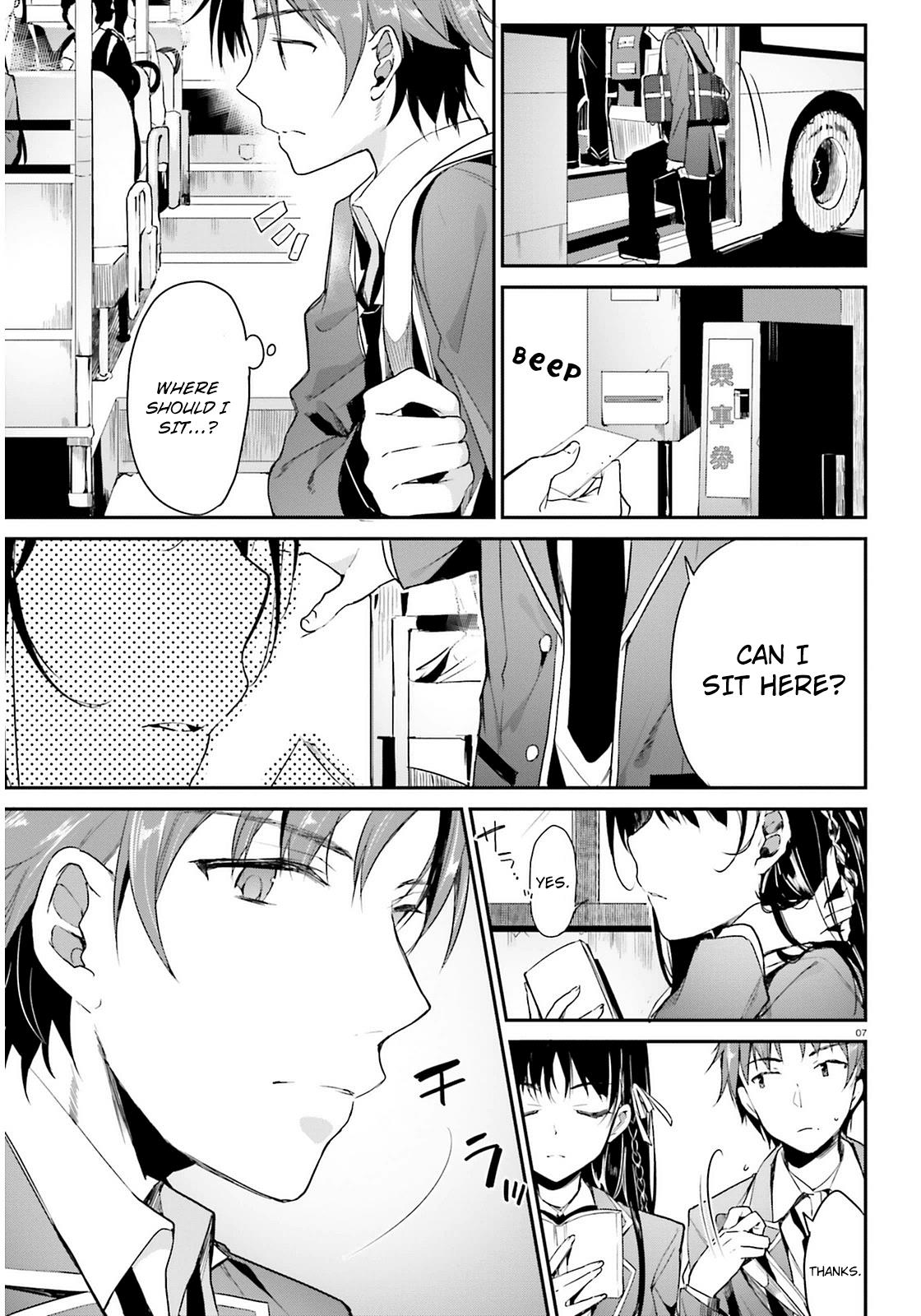 Read Classroom of the Elite Manga Online